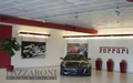 Allestimento concessionaria Ferrari