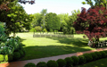 Parc urbain à Milan
