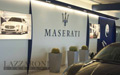Allestimento concessionaria Maserati